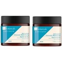 Activate Charcoal Mattifying Mask for Oily Skin 60ml Twin Value Savings Pack