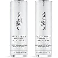 Rose Quartz Mineral Eye Serum 15ml Twin Value Savings Pack