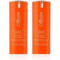 Men's Vitamin C Eye Serum 15ml Twin Value Savings Pack