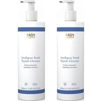 Skin Research Youth Peptide Cleanser 200ml in White | Size: 380g