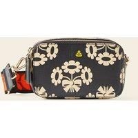 Duo Crossbody - Posey Flower Midnight