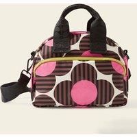 Radial Handbag - Striped Flower Azalea