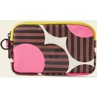 Iota Phone Case - Striped Flower Azalea