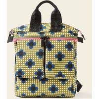 Axis Medium Backpack - Flower Polka Dot Olive