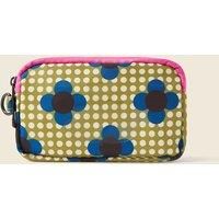 Iota Phone Case - Flower Polka Dot Olive