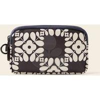 Iota Phone Case - Lattice Flower Tile Onyx