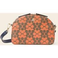 Babaluna Crossbody - Tomato Puzzle Flower