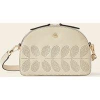 Babaluna Crossbody - Cream Punched Flower