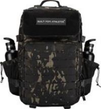 Built For Athletes 45L Hero 2.0 Backpack Camo Gym Travel Training Bag Workout