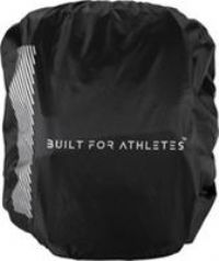 Built For Athletes Waterproof Backpack Cover Black Covers Gym Bike Tight Fit