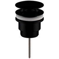 Aquarius Ft Series Universal Click Clack Basin Waste In Black
