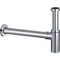 Aquarius Ft Series Modern Basin Bottle Trap In Chrome