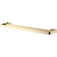 Aquarius Ft Series Double Towel Bar 600Mm In Brushed Brass
