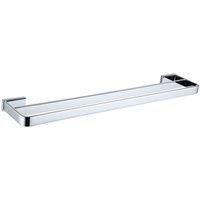 Aquarius Ft Series Double Towel Bar 600Mm In Chrome