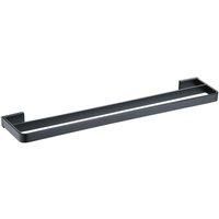 Aquarius Ft Series Double Towel Bar 600Mm In Black