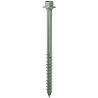 Timber-Tite 6.5 x 100mm Hex Heavy Duty Screw Net-Coat - Pack of 50