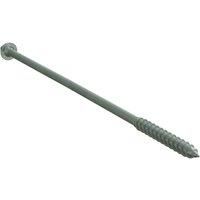 Timber-Tite Timber Screws 6.5 x 200mm (50 Pack) in Green Steel