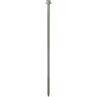 Timber-Tite Timber Screws 6.5 x 250mm (50 Pack) in Green Steel