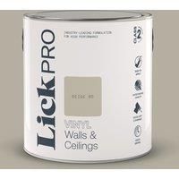 LickPro 2.5Ltr Beige 05 Vinyl Matt Emulsion Paint (430TM)