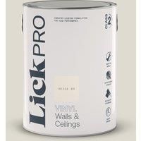 LickPro 5Ltr Beige 03 Vinyl Matt Emulsion Paint (573TM)
