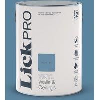 LickPro 5Ltr Blue 05 Vinyl Matt Emulsion Paint (268TM)