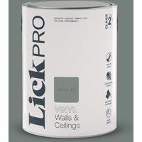 LickPro 5Ltr Green 03 Vinyl Matt Emulsion Paint (261TM)