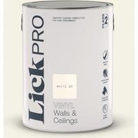 LickPro 5Ltr White 03 Vinyl Matt Emulsion Paint (661TM)