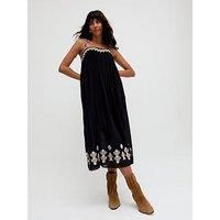 Raffya Theodora Dress - Black