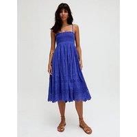 Lily and Lionel Poppy Bias Cut Zodiac Print Midi Skirt in Multi - 16