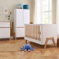 Tutti Bambini Fuori 3 Piece Furniture Room Set - White/Oak