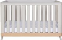 Tutti Bambini Hygge Cot Bed - White Light Oak