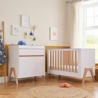 Tutti Bambini Fuori 2pc Mini Room Set - White Light Oak