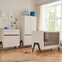 Tutti Bambini Fuori 3pc Mini Room Set - White Sand Warm Walnut