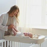 Tutti Bambini Cushi Baby Changing Mat - Cashmere