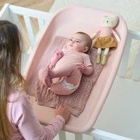 Tutti Bambini Cushi Baby Changing Mat - Petal