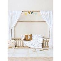 Tutti Bambini Grande Casa Floor Bed Curtains Accessory Pack