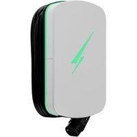 Hypervolt Home 3 Pro 7kW UltraWhite Tethered Lead Smart & Solar EV Charger - 7.5m