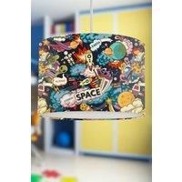 Graphic Space Lampshade
