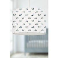Mini Construction Vehicles Lampshade