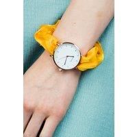 Musturd Handmade Colour Women Elastic Strap Bracelet Wristwatch