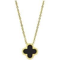 Luck Necklace Gold And Black