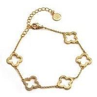 Clover Bracelet - Yellow Gold
