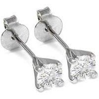 Say It With Mini Classic Claw Set Earrings - Sterling Silver