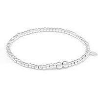 Say It With Adults Ball Bracelet - Sterling Silver
