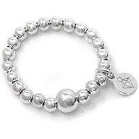 Say It With Ball Ring - Sterling Silver