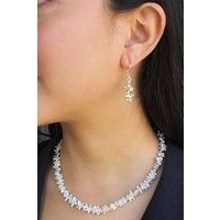 Fragment Sterling Silver Designer Statement Necklace