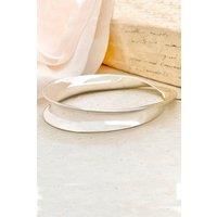 Otis Jaxon London Women's Chunky Sterling Silver Twist Bangle