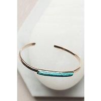 Otis Jaxon London Women's Turquoise December Birthstone Sterling Silver Bangle in Rose Gold