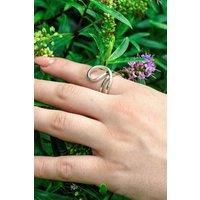 Musical Note Sterling Silver Ring