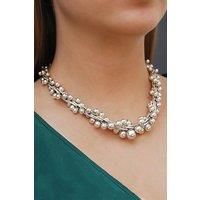 Peppercorn Sterling Silver Chunky Statement Necklace